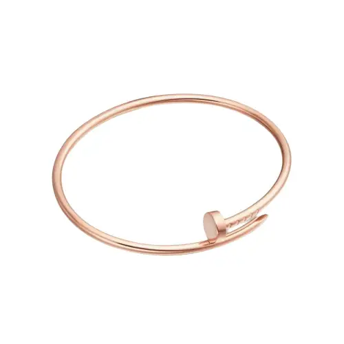Cartier 18K Rose Gold Just Un Clou Bracelet