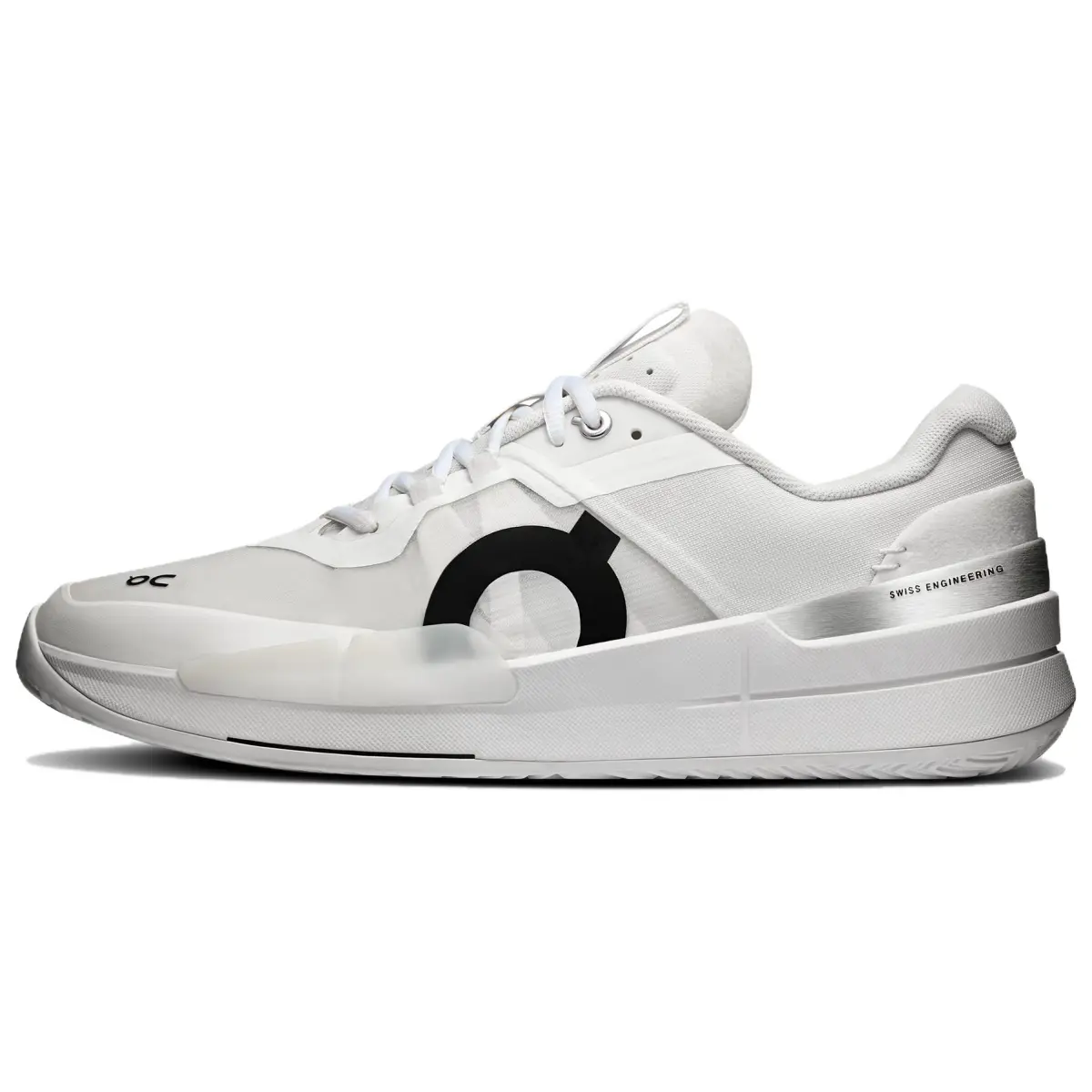 On THE ROGER Pro 2 Low top Tennis Shoes Men's White