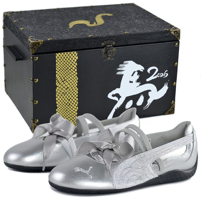 PUMA Speedcat Collection Women's Casual Shoes Women's Silver White