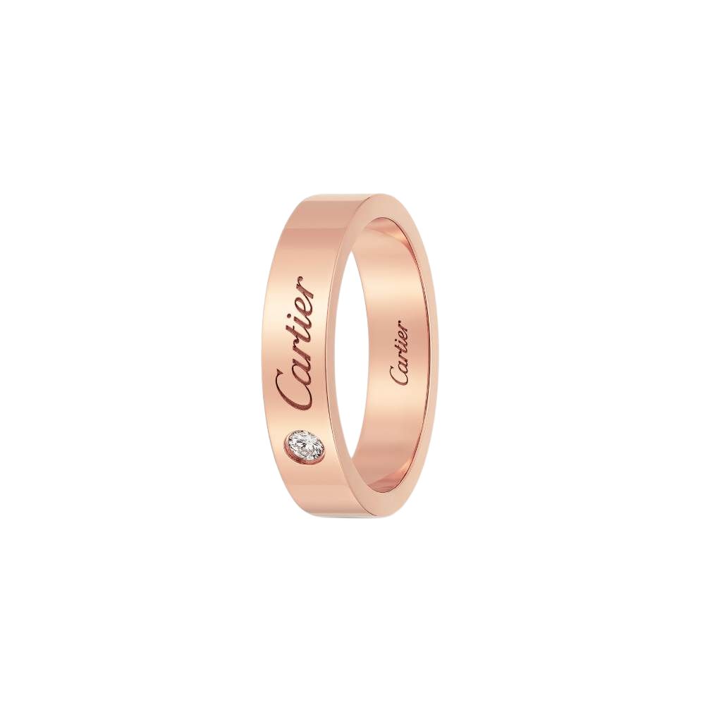 Кольцо Cartier C de Cartier (золотое) — фото 5