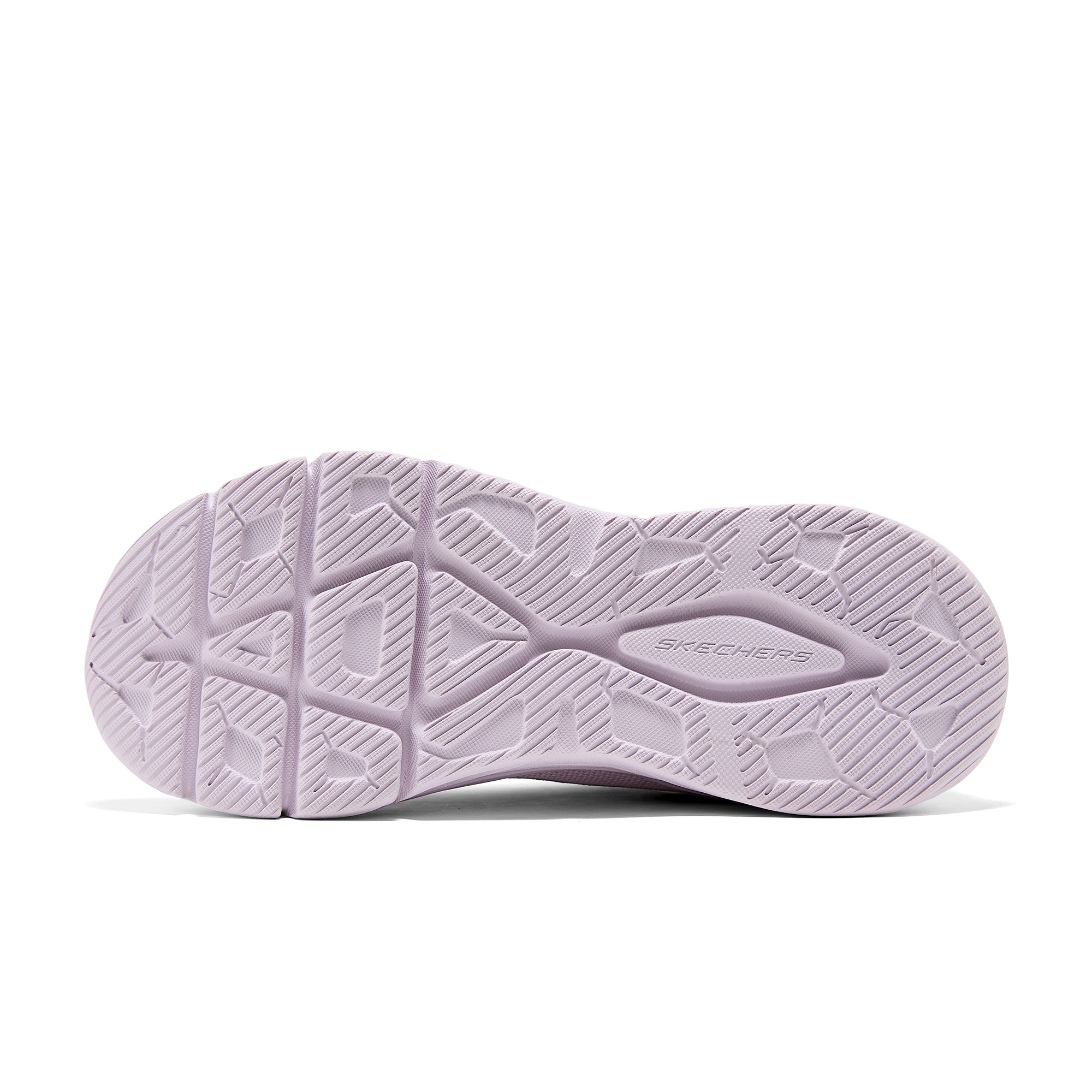 Женские кроссовки Skechers Bobs Arch Comfort Elev 8 (лавандовые) — 薰衣草色 — фото 5
