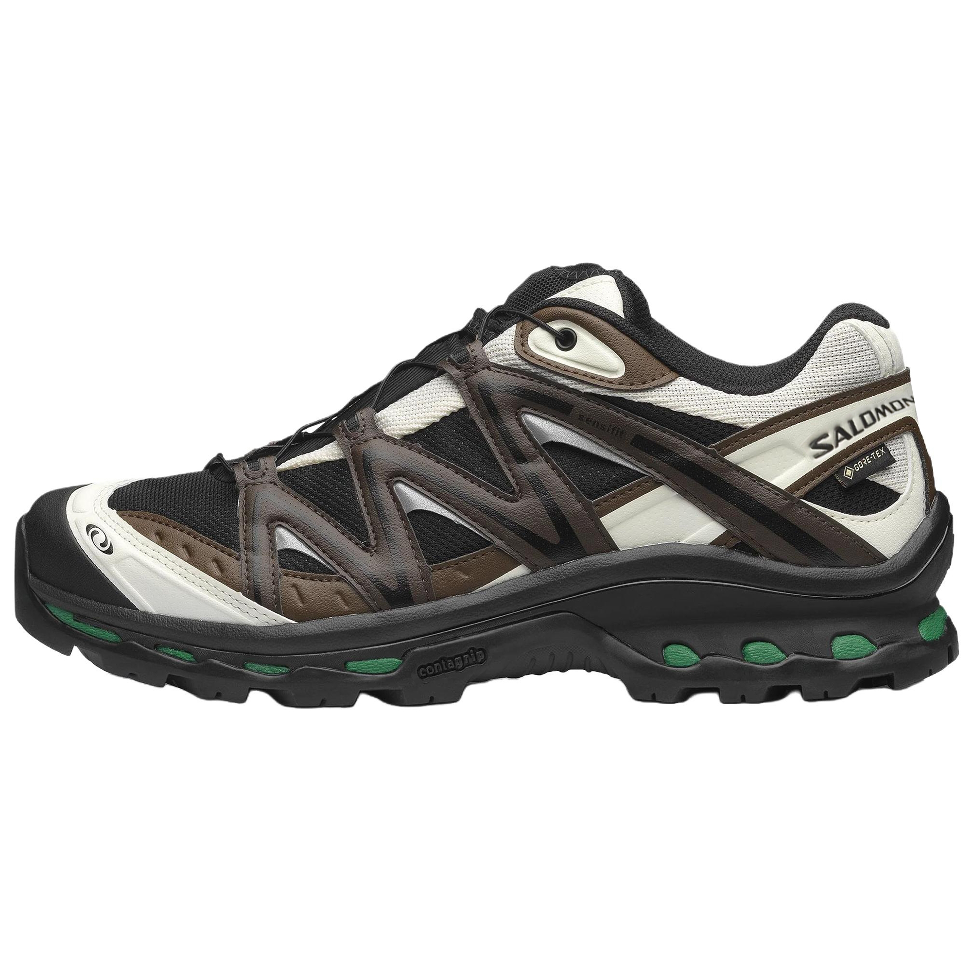 Кроссовки Salomon SALOMON XT-Quest GORE-TEX (черно-коричневые)