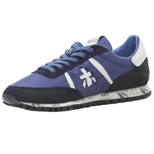 PREMIATA Low top Casual Shoes Men's Dark Blue