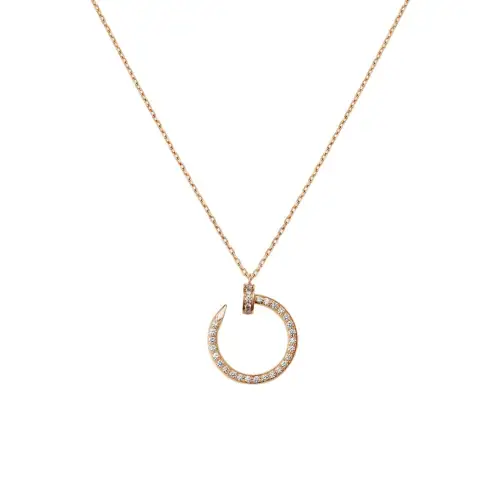 Cartier Juste un Clou diamond necklace