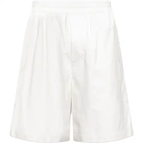 Bottega Veneta Casual Shorts Men's White