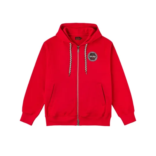 EVISU Born Winner Capsule Series 2026 Весенний покер Мужская толстовка с капюшоном и подсолнухом с вышивкой на молнии