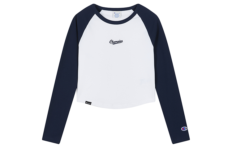 Женская футболка Champion AUTHENTIC (черная)