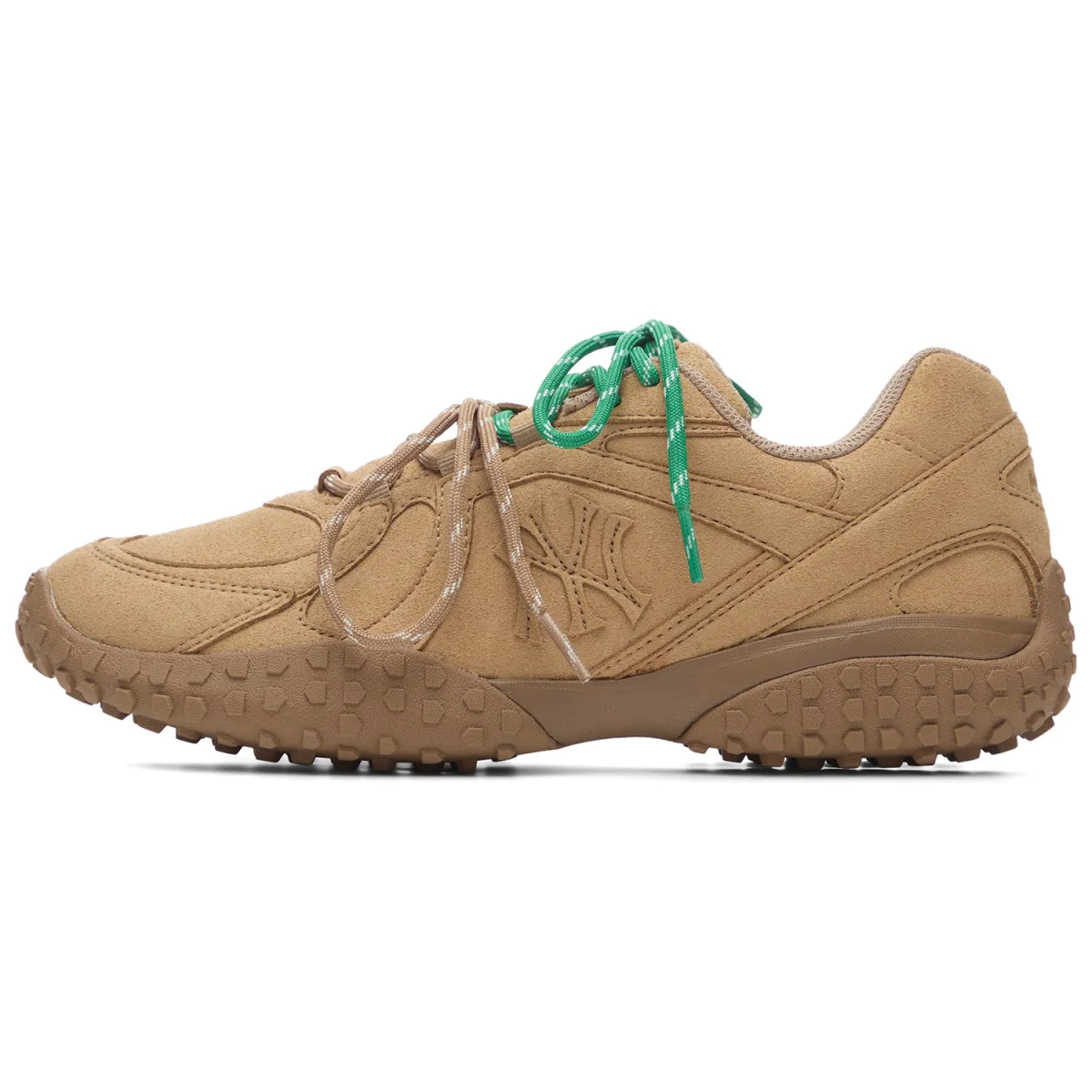 MLB New York Yankees Low-top German Army Trainers Unisex Light Beige Yellow
