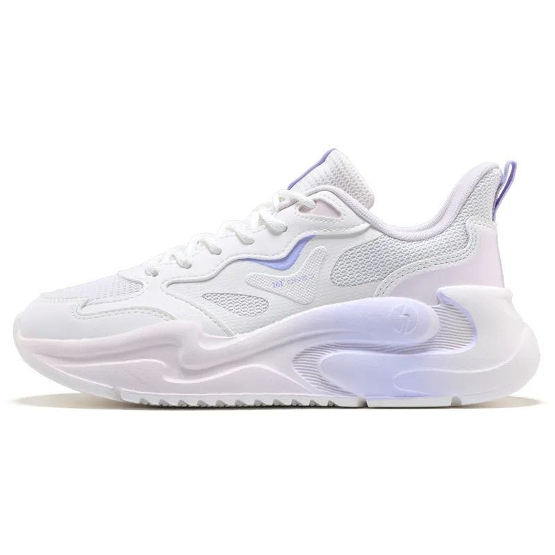 361° Yunshu Low top Chunky Sneakers Women's White Purple
