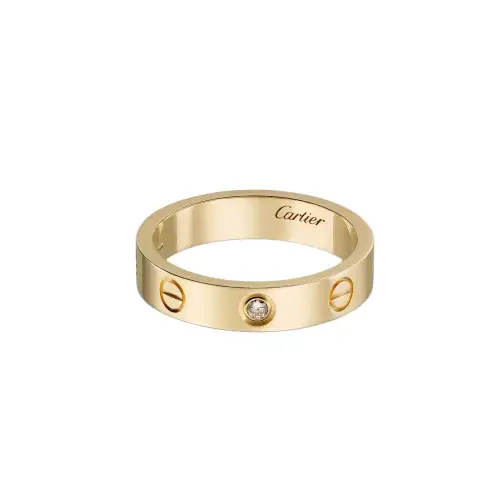 Cartier 2010s Love diamond ring