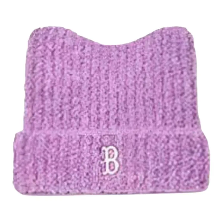 MLB Polyester Beanies Unisex Lavender