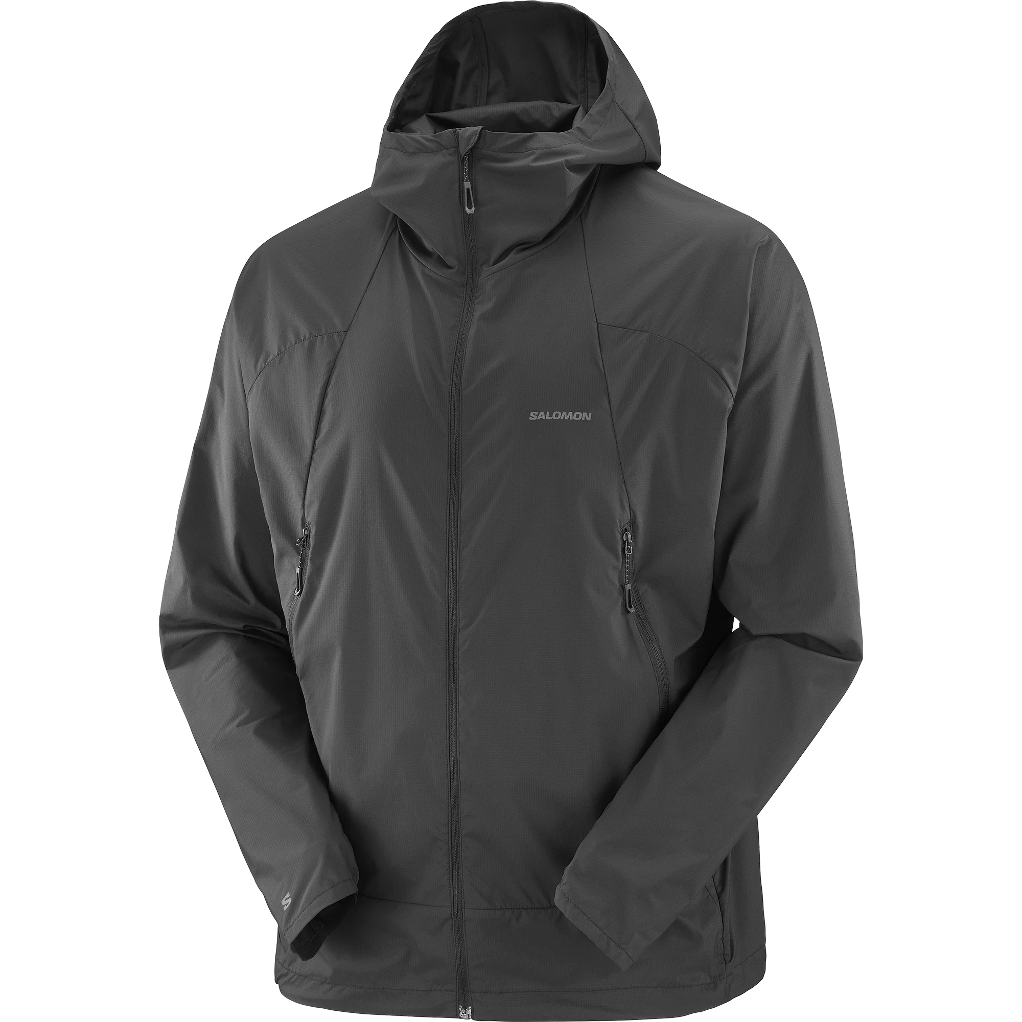 Мужская куртка Salomon Outwind Jacket (черная)