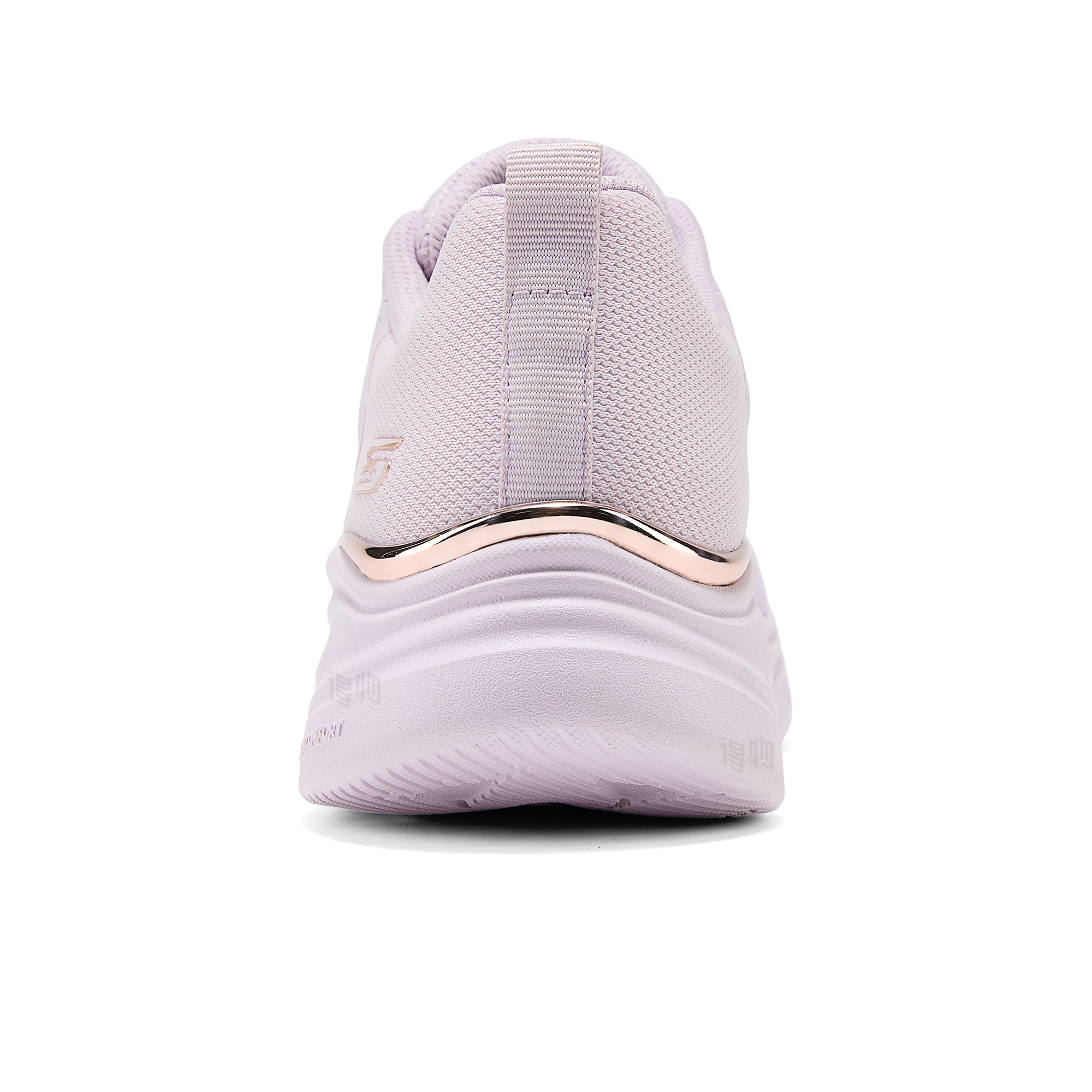 Женские кроссовки Skechers Bobs Arch Comfort Elev 8 (лавандовые) — 薰衣草色 — фото 4