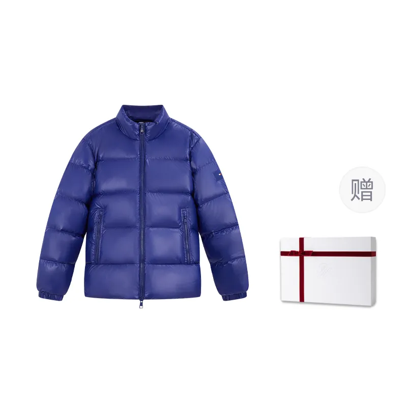 Tommy Hilfiger Zip fastening Puffer Jacket