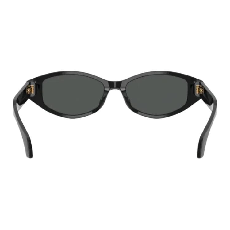 Очки Versace logo (черные) — фото 4