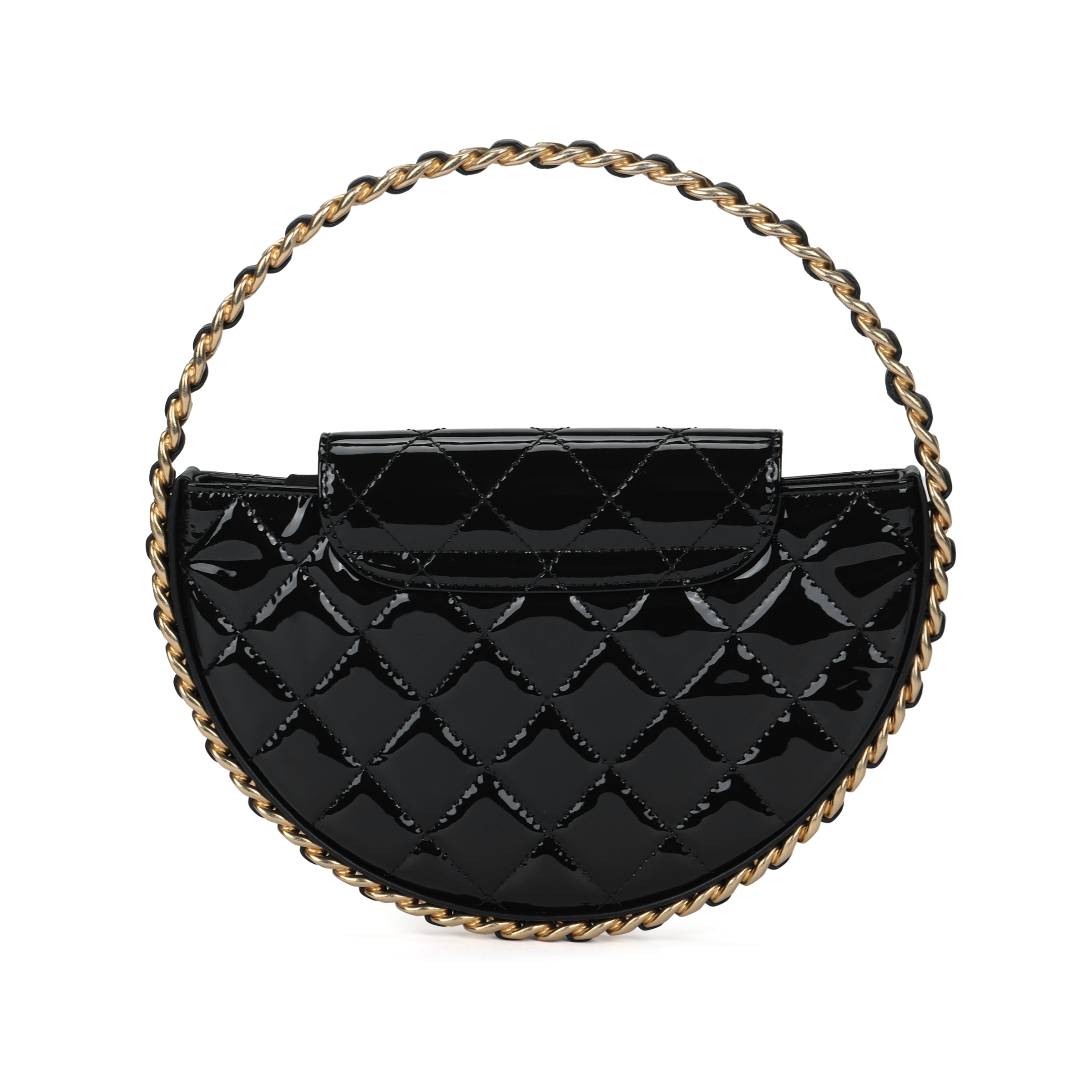 Женская сумка Chanel 23K (черная) — фото 7