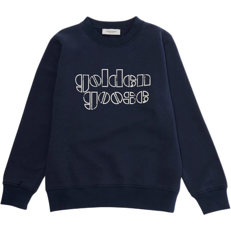Свитшот Golden Goose SS26 (серый)