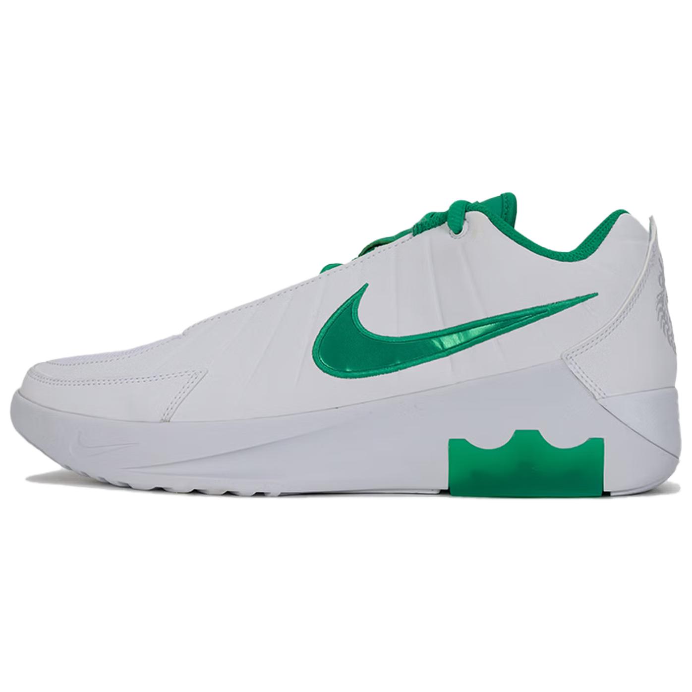 Мужские кроссовки Nike LeBron Witness IX EP (бело-зеленые)