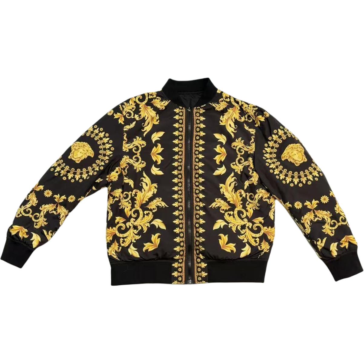 Мужская куртка Versace FW25 (разноцветная)