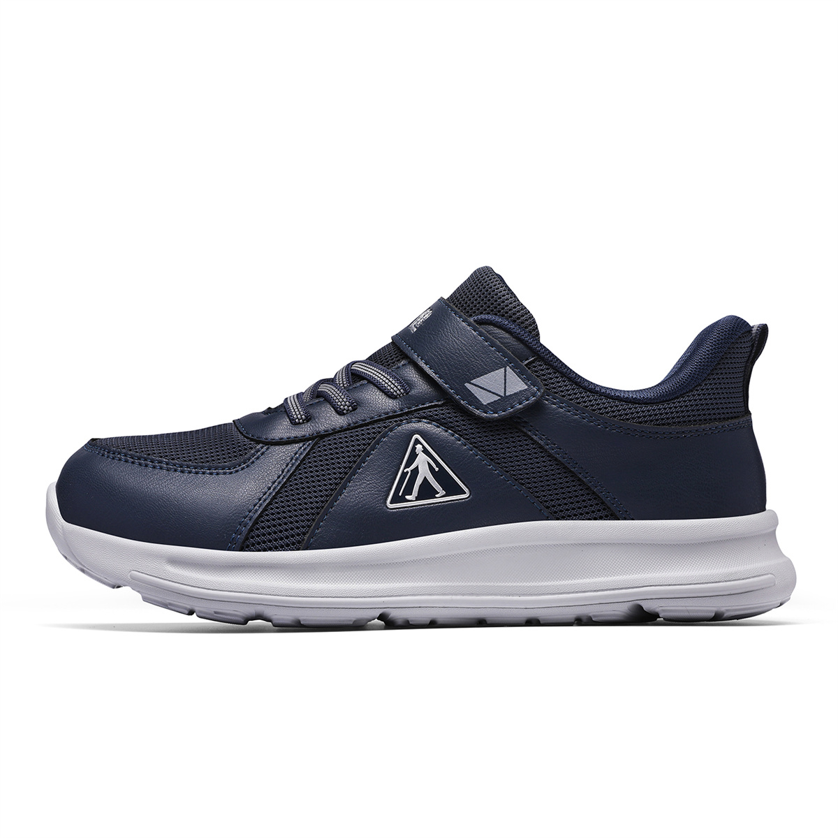 ZULIZ Elderly Shoes Cushioning Abrasion Resistant Lightweight Breathable Slip Resistant Low top Walking Shoes Men’s