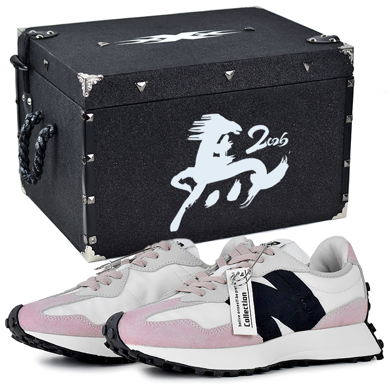 New Balance NB 327 Abrasion Resistant Lightweight Low top Running Shoes Women’s Pink
