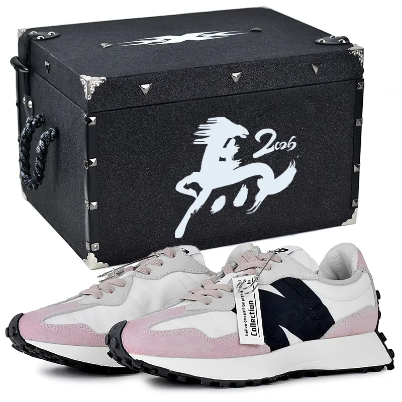 New Balance NB 327 Abrasion Resistant Lightweight Low top Running Shoes Women's Pink