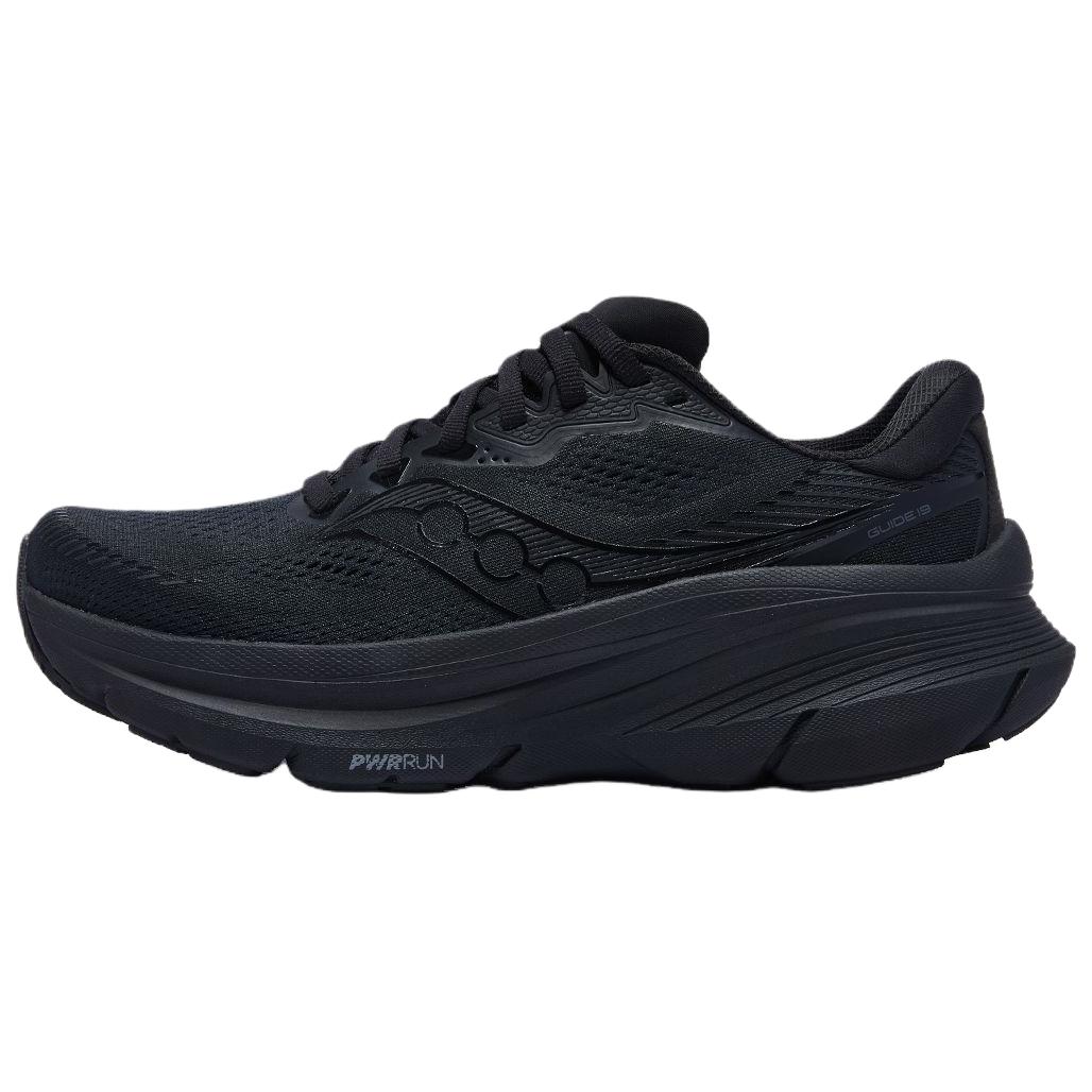 Женские кроссовки Saucony Saucony Guide 19 (черные)