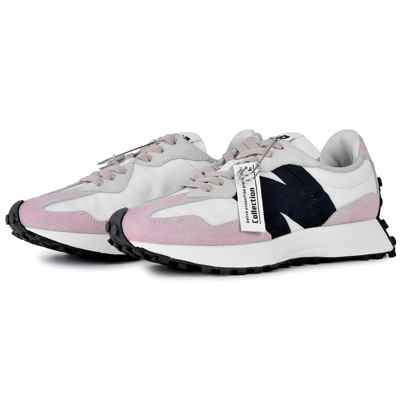New Balance NB 327 Abrasion Resistant Lightweight Low top Running Shoes Women’s Pink
