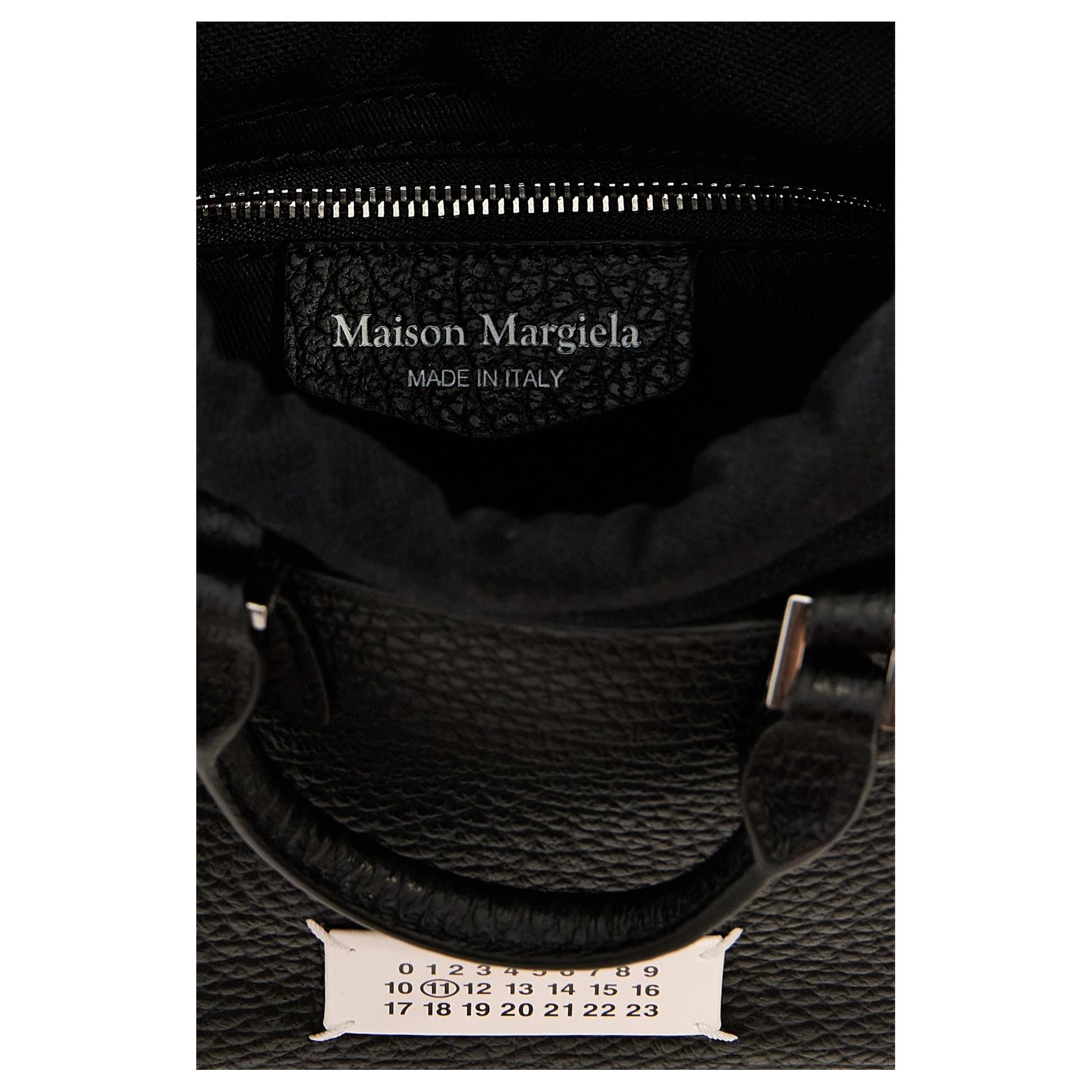 Сумка Maison Margiela SB1WG0090P8833T8013 (черная) — фото 3