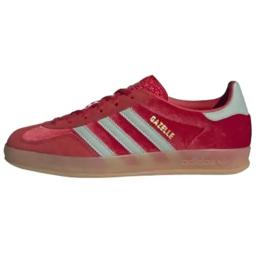 Adidas Gazelle Indoor Active Maroon Gum Women's