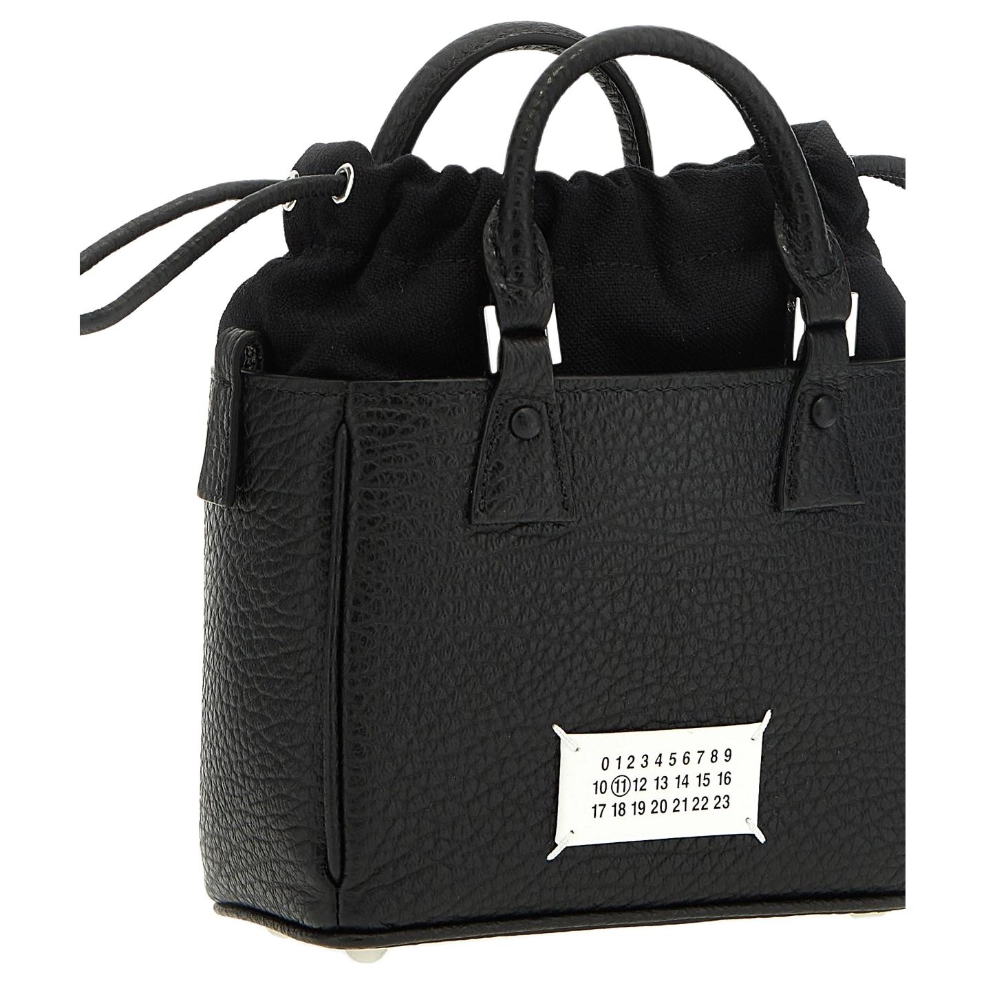 Сумка Maison Margiela SB1WG0090P8833T8013 (черная) — фото 4