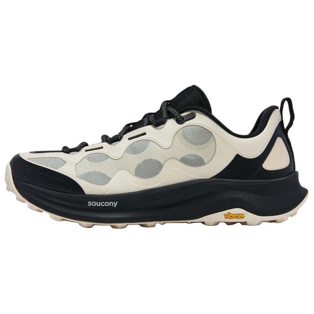 Кроссовки Saucony Saucony PEREGRINE 16 SHIFT (бежево-черные)