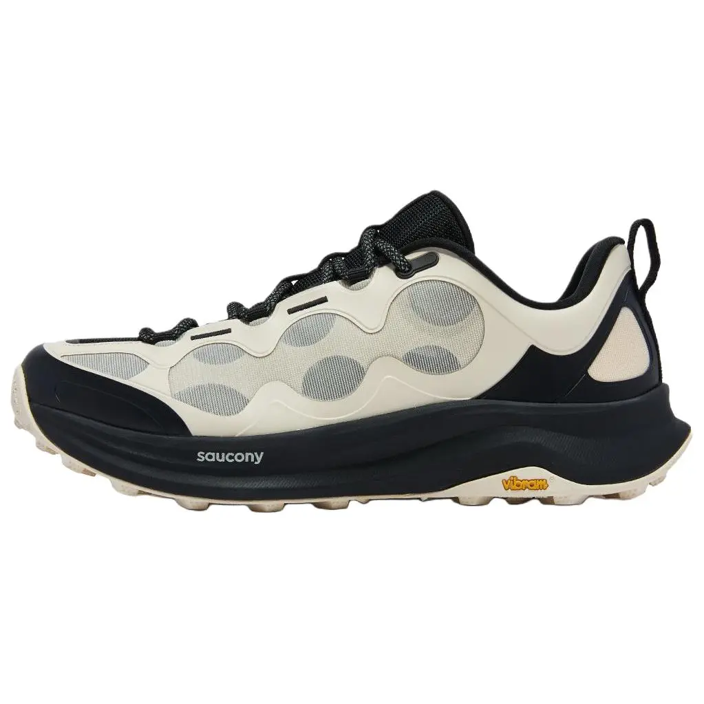 Saucony PEREGRINE Falcon 16 Training City Commuting Running Shoes Unisex Beige Black