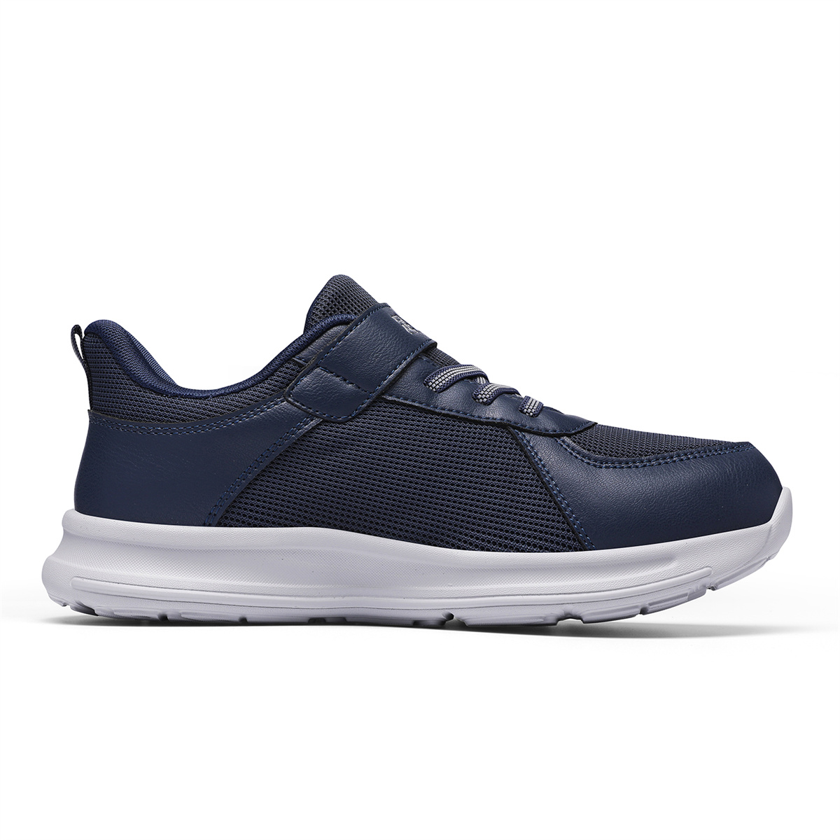 ZULIZ Elderly Shoes Cushioning Abrasion Resistant Lightweight Breathable Slip Resistant Low top Walking Shoes Men’s