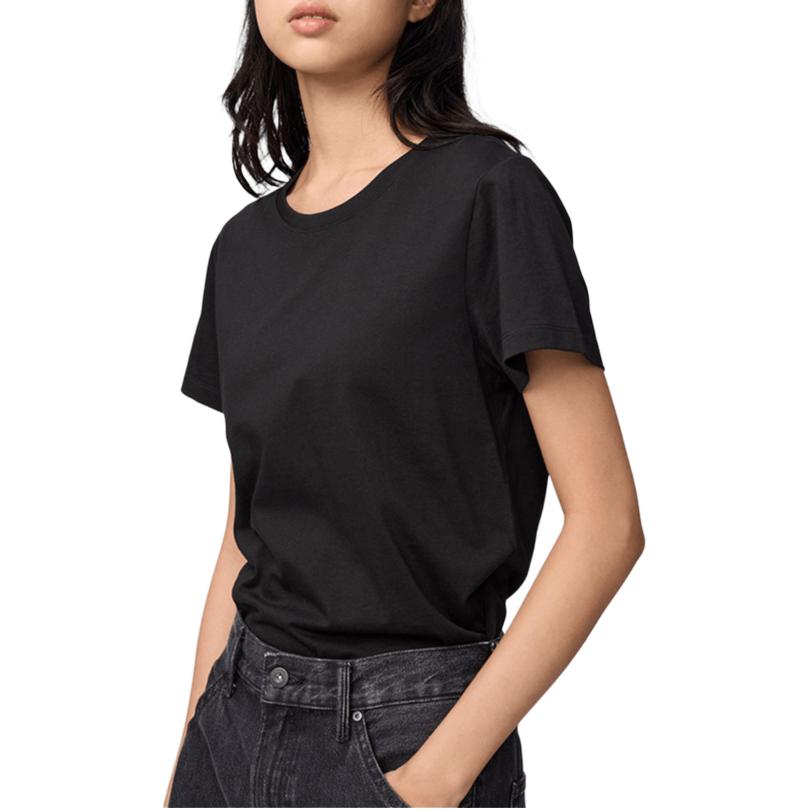 Женская футболка UNIQLO SS26U T (однотонная)