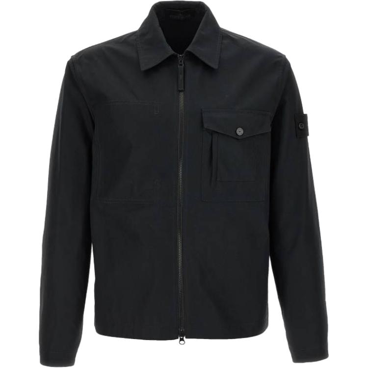 Мужская куртка STONE ISLAND (черная)