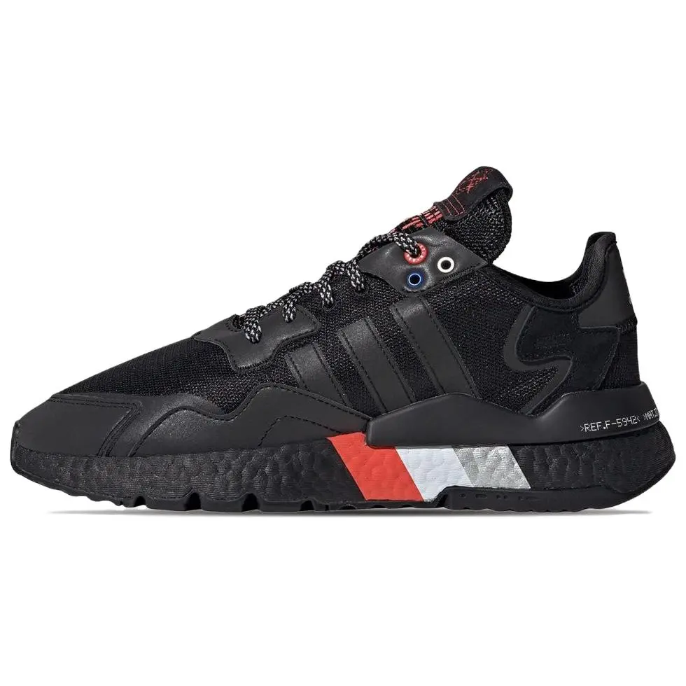 Nite Jogger Adidas Originals 'Black Metallic'