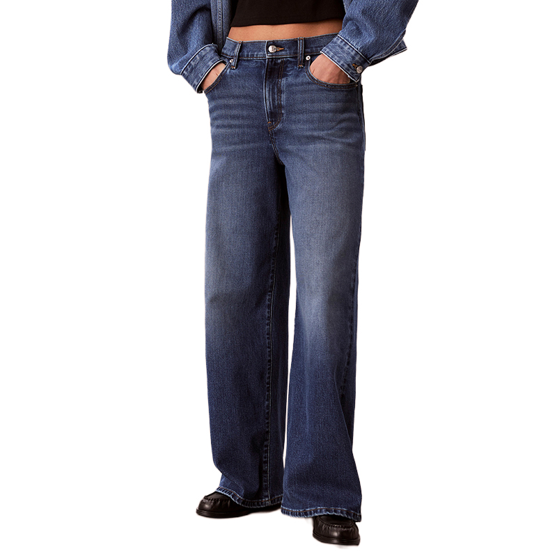 Женские джинсы CALVIN KLEIN Jeans (синие)