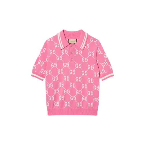 GUCCI Monogrammed Polo Shirt