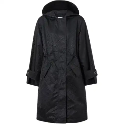 Burberry Trench Coat Women's Black