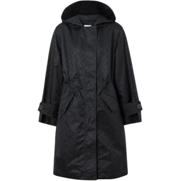 Burberry Trench Coat Women's Black