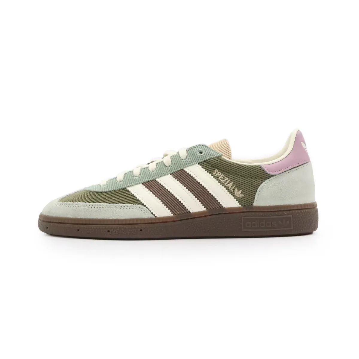 Handball Adidas Originals Spezial 'Silver Green Magic Mauve'