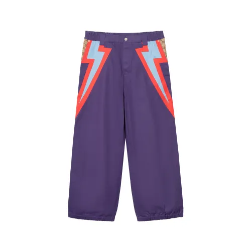 GUCCI Jeans Men's Purple Moderate Other