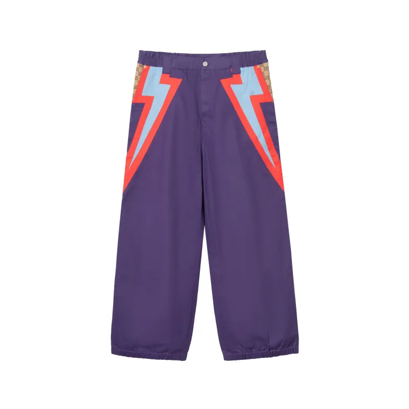 GUCCI Jeans Men's Purple Moderate Other