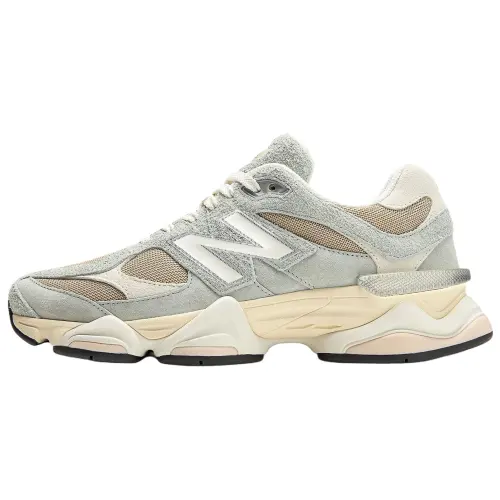 New Balance NB 9060 versatile and comfortable running shoes for men and women, gray