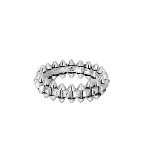 Cartier 2010s 18K white gold Crush Do ring