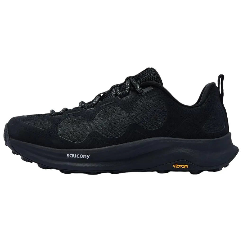 Saucony PEREGRINE Falcon 16 Training City Commuting Running Shoes Unisex Black