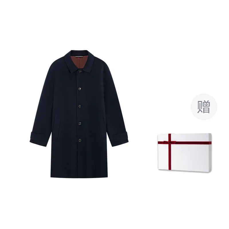 Tommy Hilfiger Coats Men's Lapel Moderate