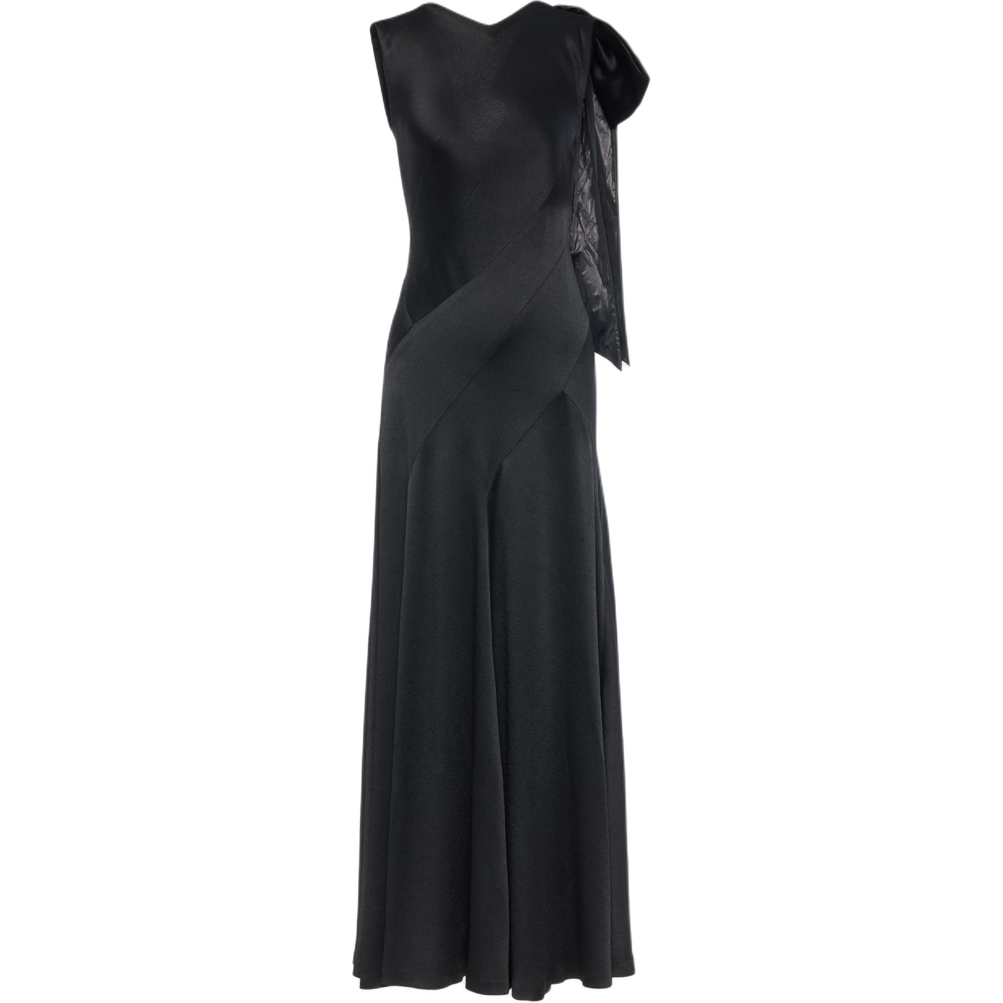 Женское платье Maison Margiela (однотонное)