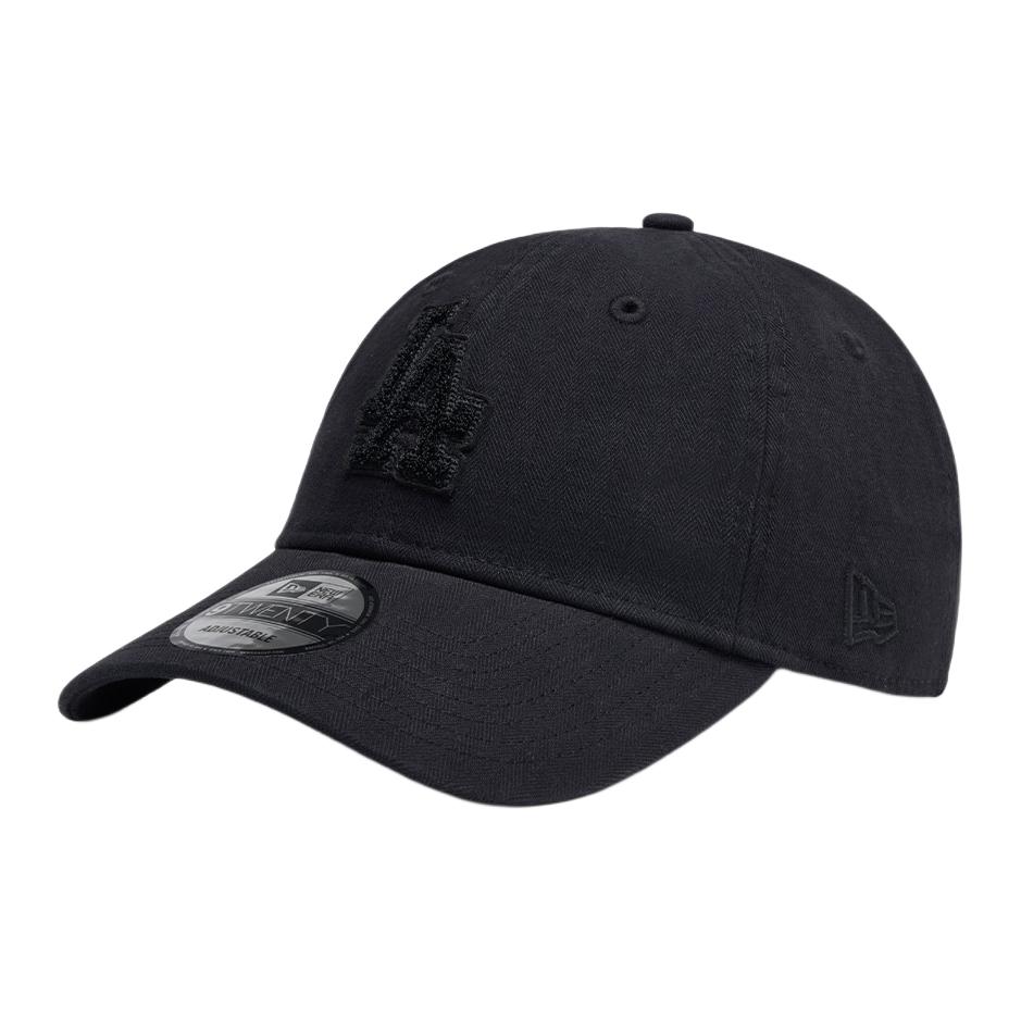 Кепка New Era x MLB (черная)